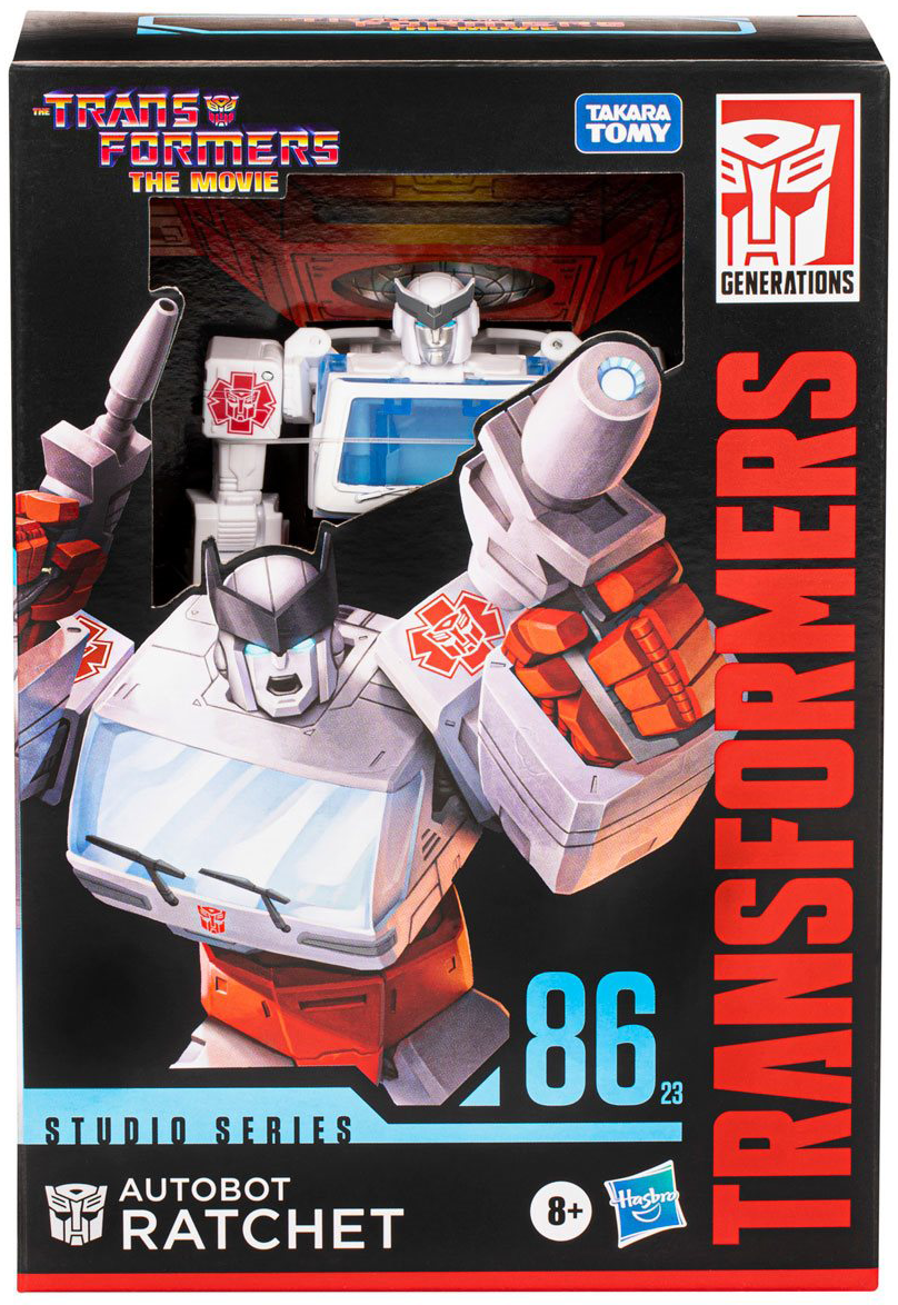 Transformers Studio Series 86 Voyager Ratchet