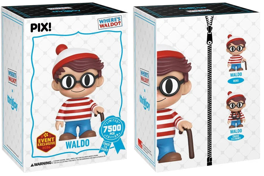 ThrillJoy - PIX! - Waldo: 2026 - Spring Event - Vinyl Figure