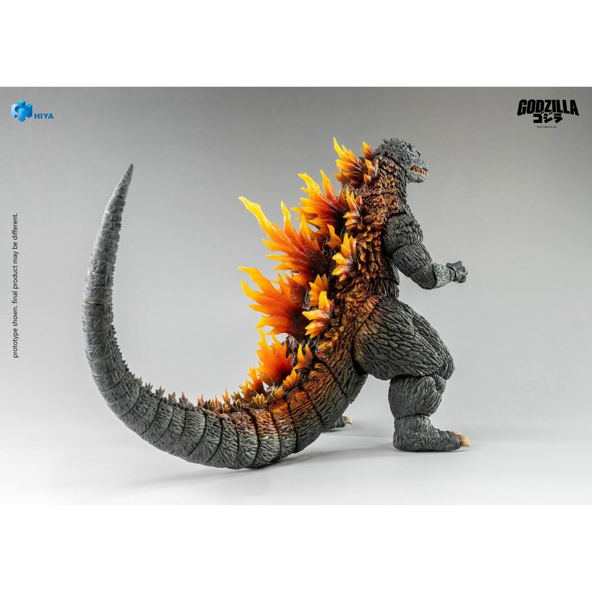 Hiya - Godzilla 2000: Millennium 1999 - Godzilla Heat Ray - Exquisite Basic Action Figure