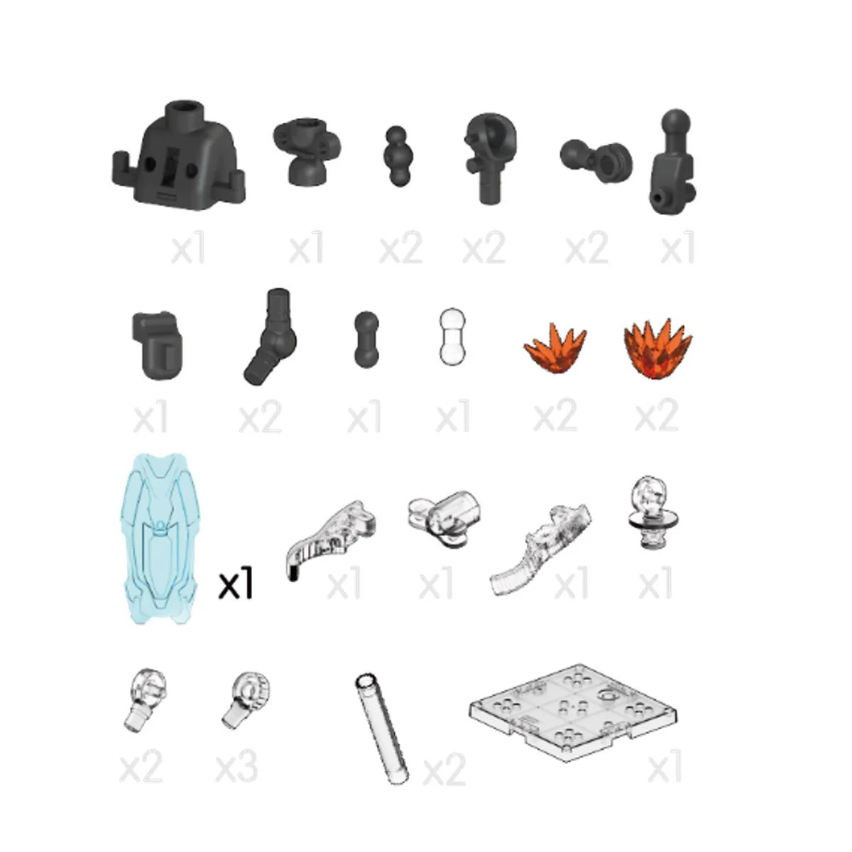 BLOKEES - Marvel Infinity Saga - Iron Man MK85 - Champion Class - CC01 - Model Kit