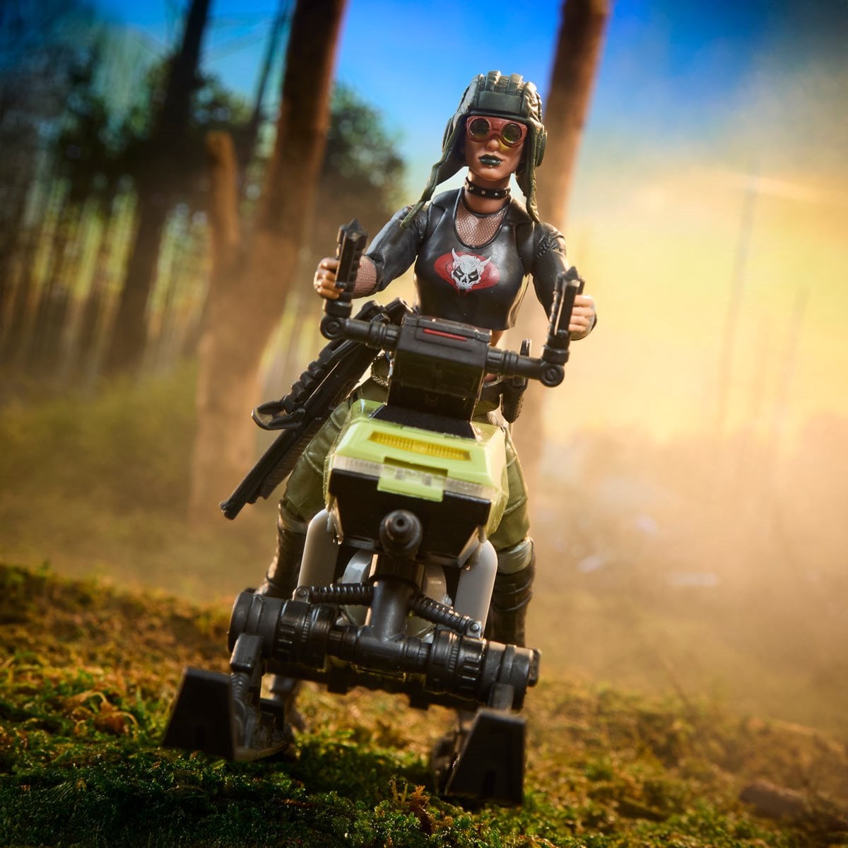 G.I. Joe - Classified Series - Zanya and Dreadnok Chameleon - #194 (Swamp Skier)