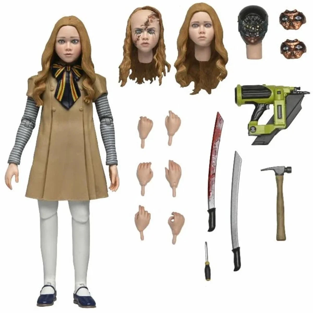 NECA - M3GAN Ultimate M3GAN 7-Inch Scale Action Figure