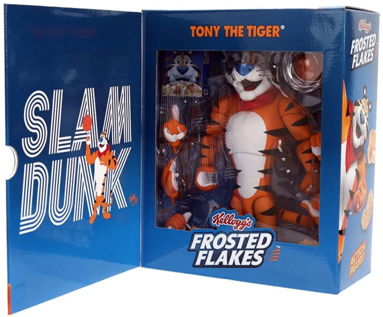 Jada Toys - Frosted Flakes Tony the Tiger 6-Inch Action Figure