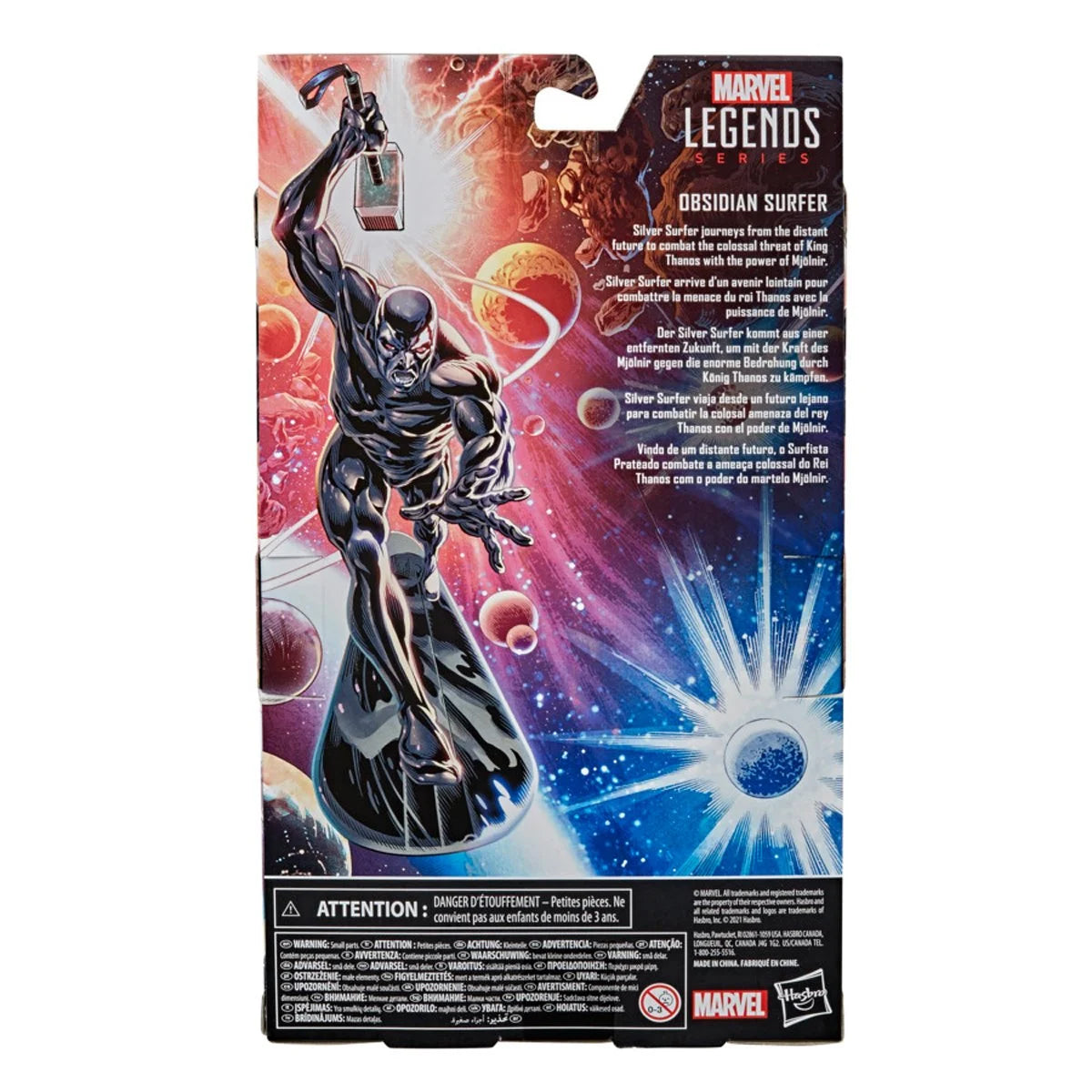 Marvel Legends - Avengers - Silver Surfer - 6 inch Action Figure