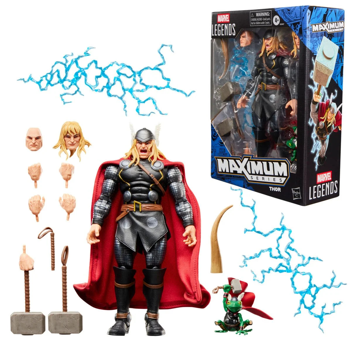 Pre-Order: Marvel Legends - Maximum Series - Thor - 6 Inch Action Figure