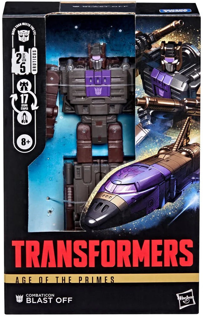 Transformers -  Age of the Primes -  Voyager Class -  Combaticon -  Blast Off