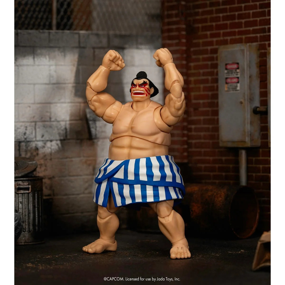 Jada Toys - Ultra Street Fighter II - Honda - 6 Inch Deluxe Action Figure