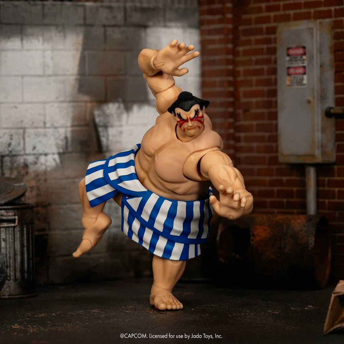 Jada Toys - Ultra Street Fighter II - Honda - 6 Inch Deluxe Action Figure