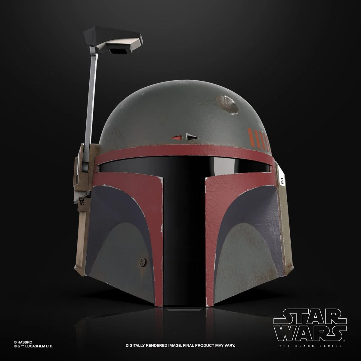 Star Wars - The Black Series - Boba Fett (Re-Armored) - Premium Electronic Helmet