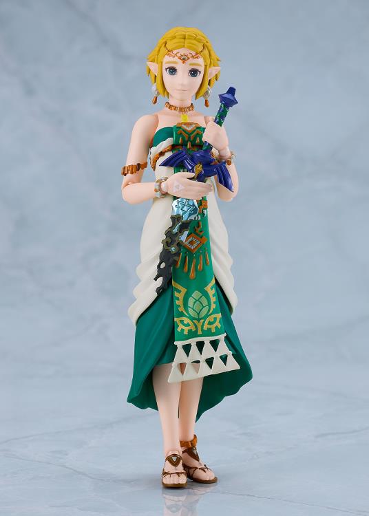 Figma - The Legend Of Zelda - Tears Of The Kingdom - Zelda - No. 637 - Action Figure