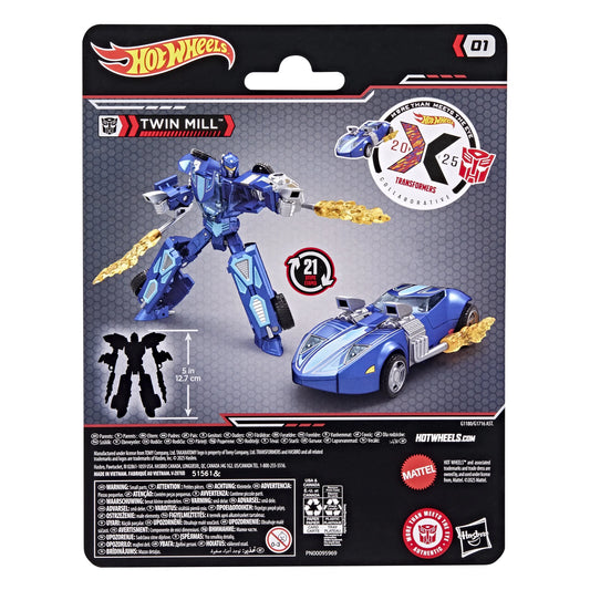 Transformers - Transformers X Hot Wheels - Twin Mill