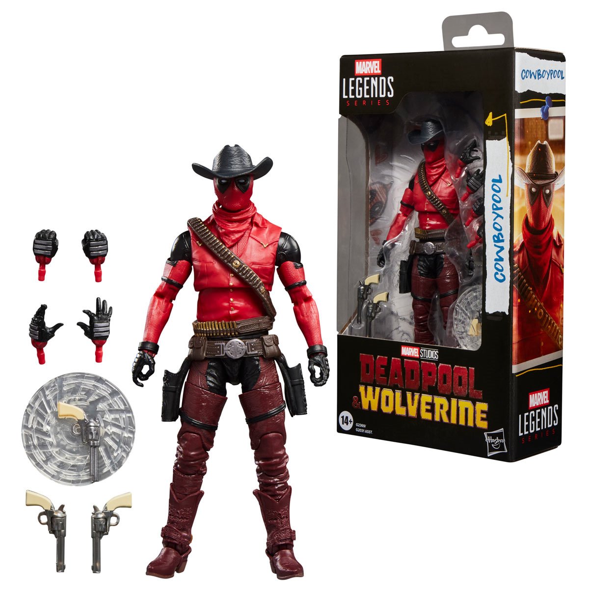 Marvel Legends - Deadpool & Wolverine - Cowboypool - 6 inch Action Figure