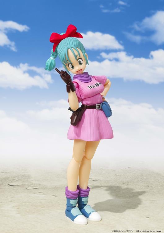 S.H. Figuarts - Dragon Ball - Adventure Begins - Bulma - Action Figure