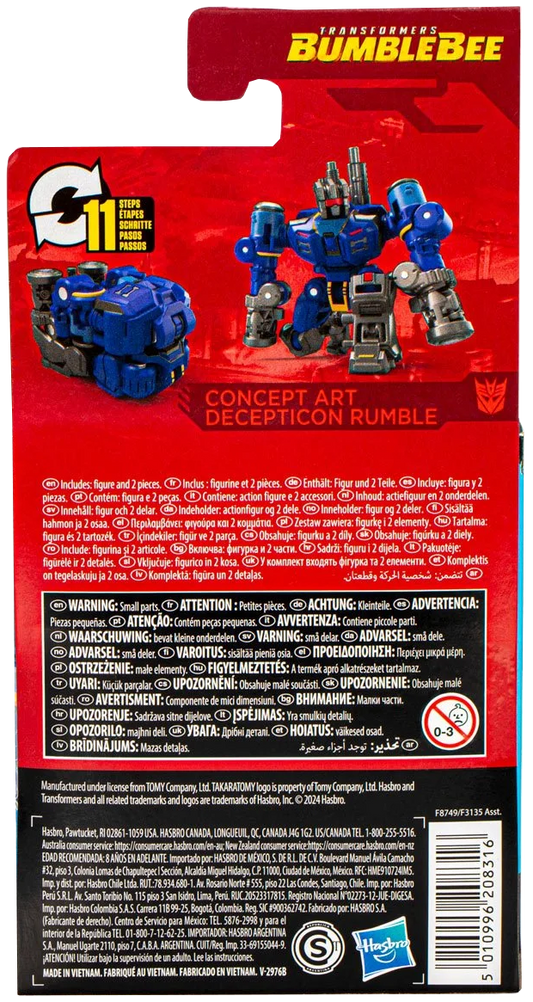 Pre-Order - Transformers Studio Series Core Class Bumblebee Rumble
