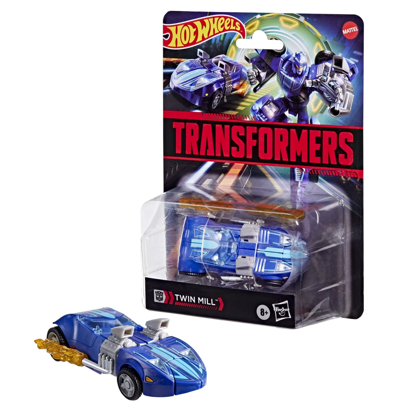 Transformers - Transformers X Hot Wheels - Twin Mill