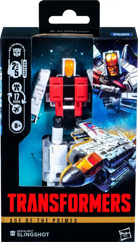 Transformers - Age of the Primes Deluxe Class Aerialbot Slingshot