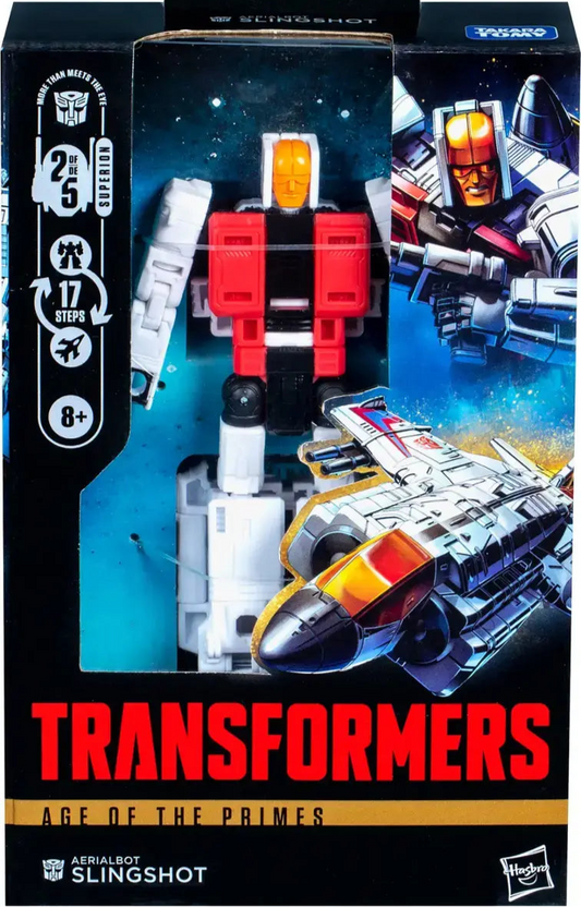 Transformers - Age of the Primes Deluxe Class Aerialbot Slingshot