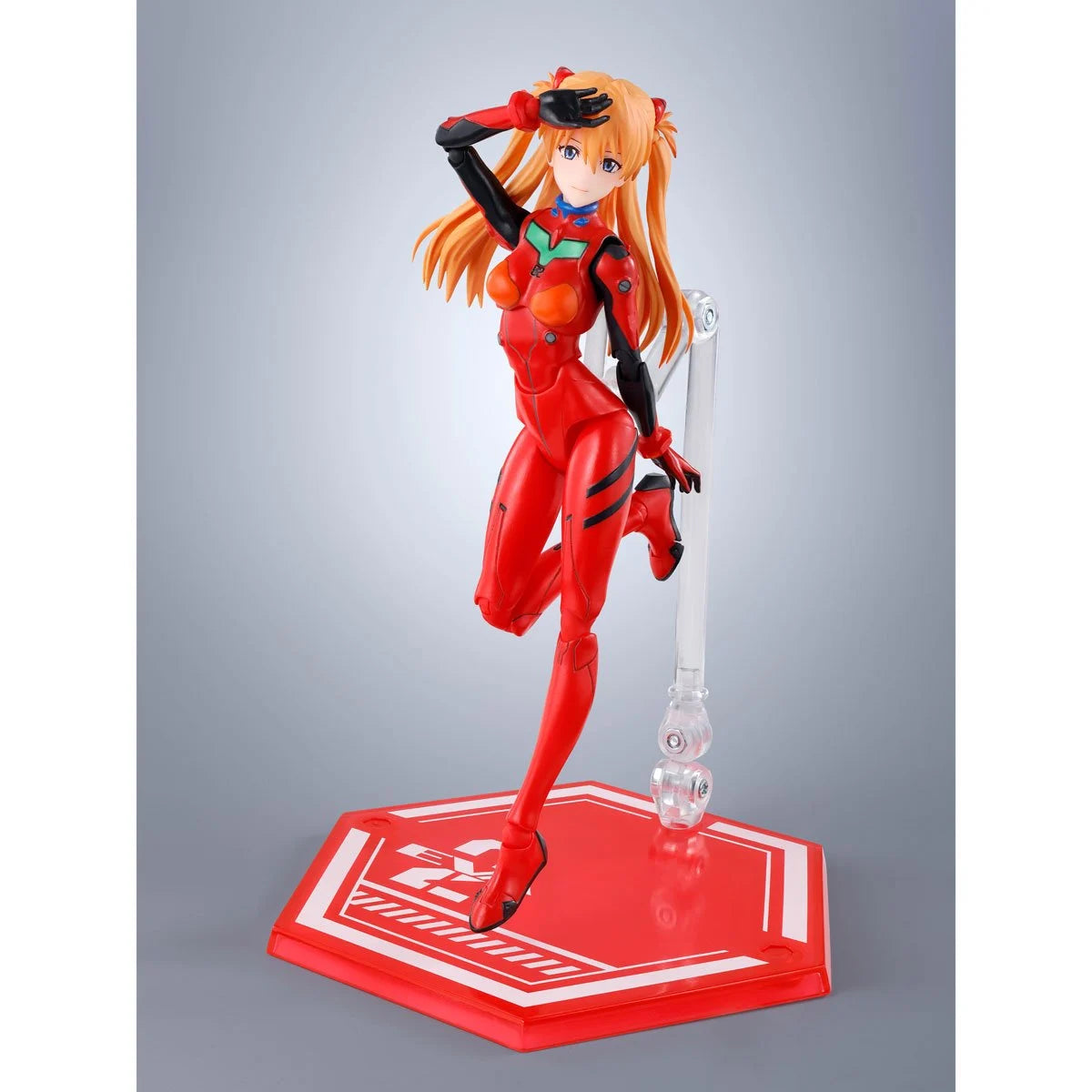 S.H. Figuarts - Evangelion - Asuka Shikinami Langley - Action Figure