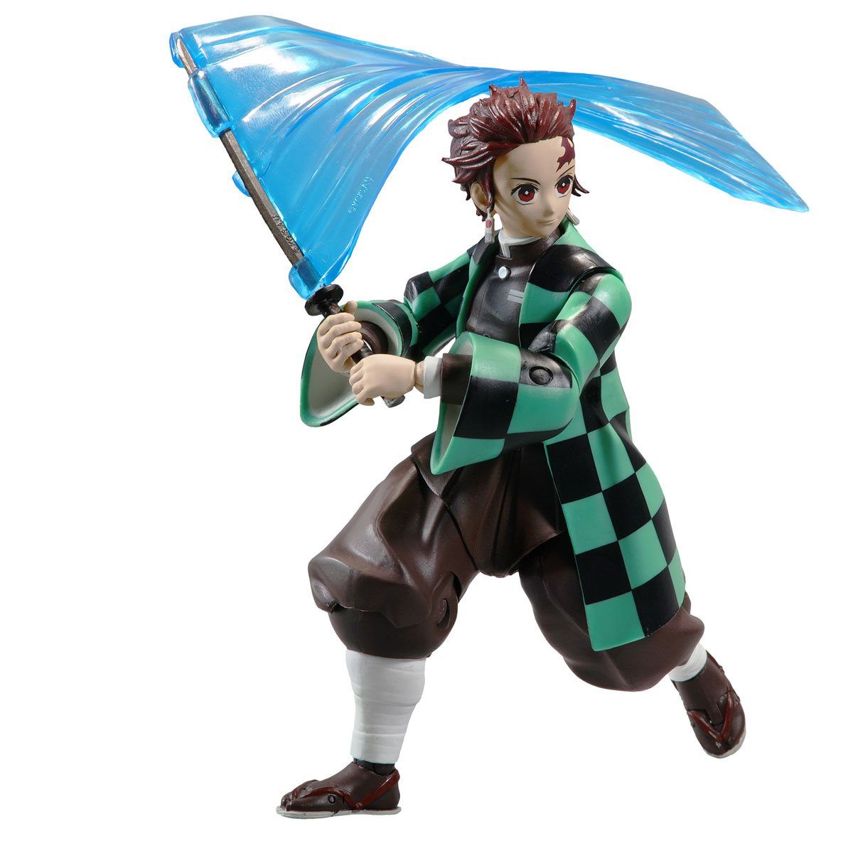 Demon Slayer Wave 1 Tanjiro Kamado 7-Inch Scale Action Figure