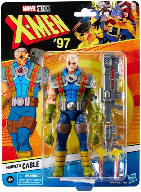 Marvel Legends - X-Men 97 - Cable - 6 inch Action Figure