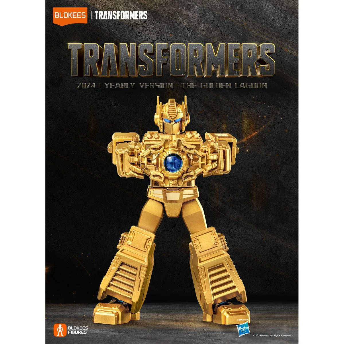 Blokees - Transformers X Yearly Version - The Golden Lagoon