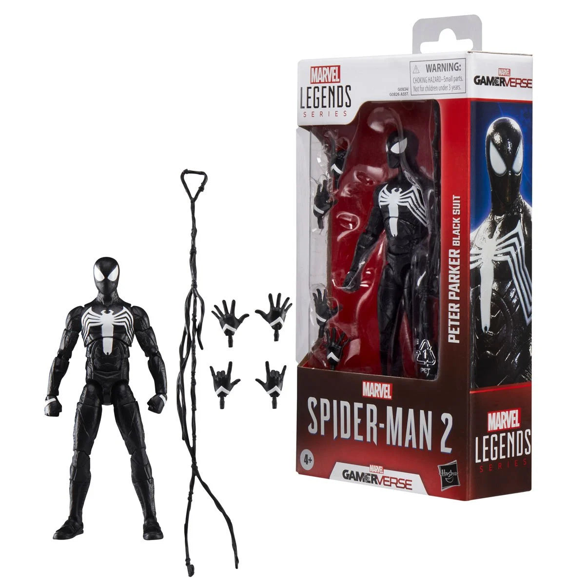 Marvel Legends - Spider-Man - Gameverse - Peter Parker Black Suit