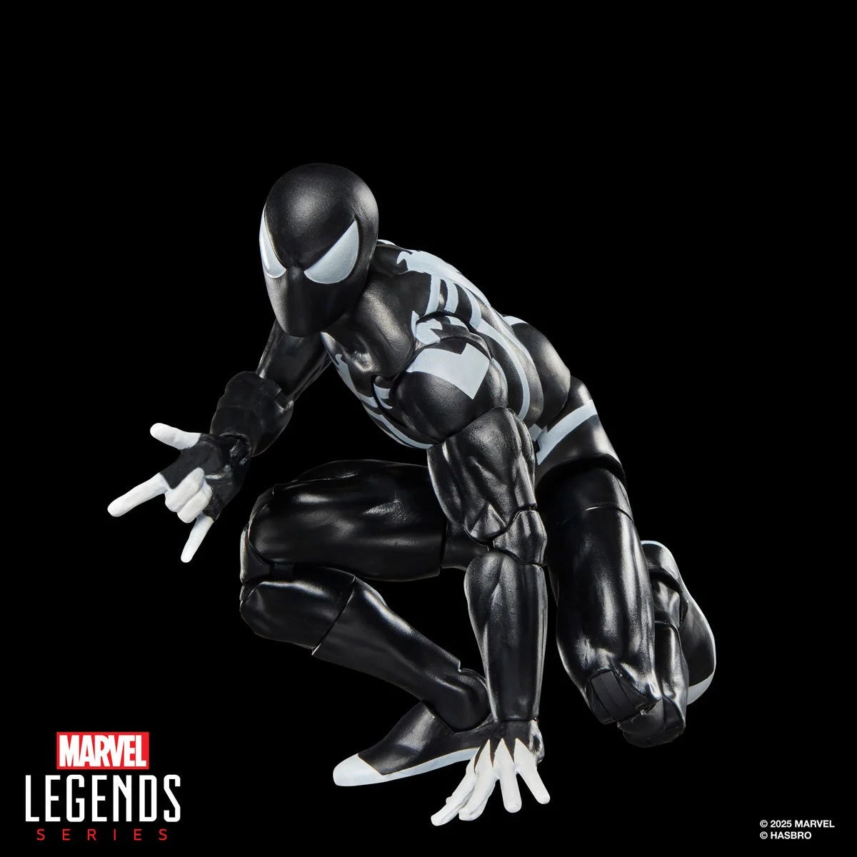 Marvel Legends - Spider-Man -  Retro Cardback - Spider-Venom -  6-Inch Action Figure