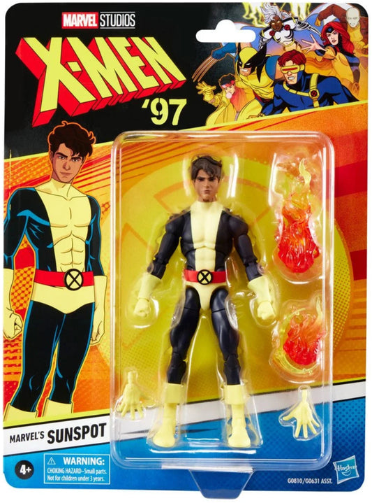 Marvel Legends - X-Men 97 - Sunspot 6 inch Action Figure