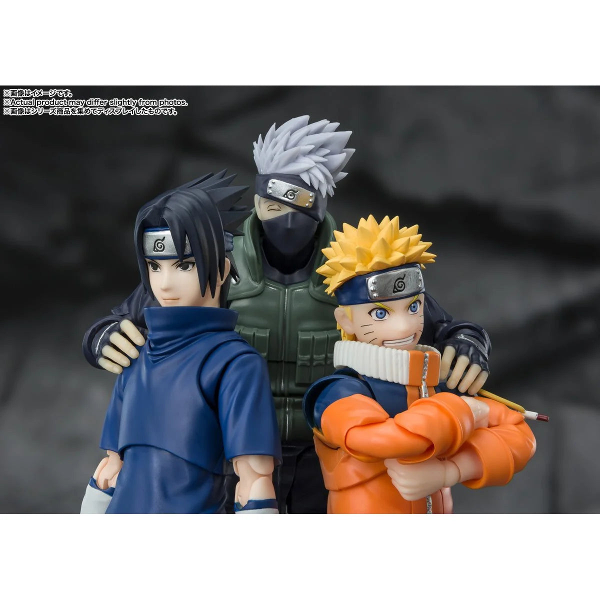 S.H. Figuarts - Naruto - Sasuke Uchiha - Ninja Prodigy of the Uchiha Clan Bloodline - Action Figure
