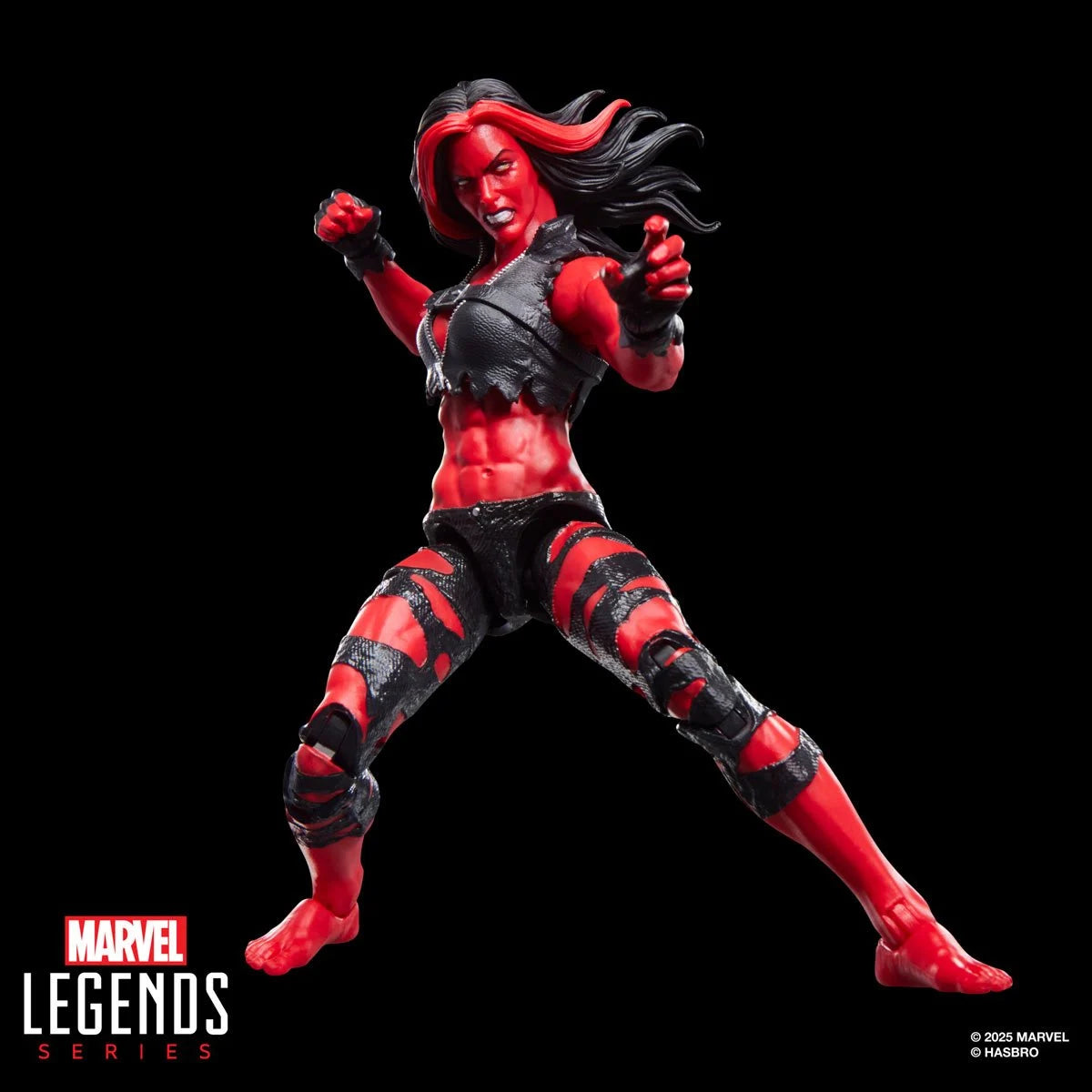 Marvel Legends - Red She-Hulk - 6 Inch Action Figure