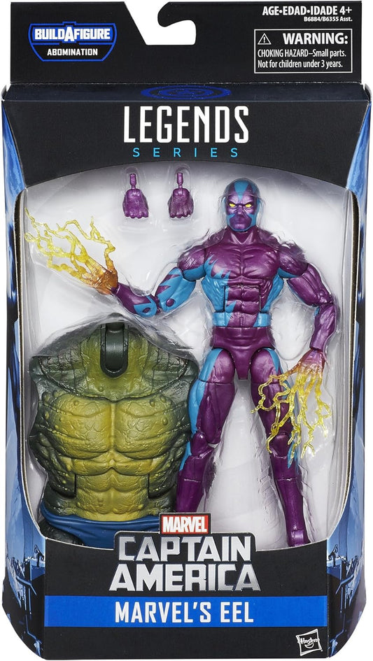 Marvel Legends - Captain America - Marvel's EEL