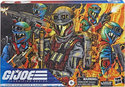 G.I. Joe Classified Series Series Cobra Viper Officer & Vipers Figures 47