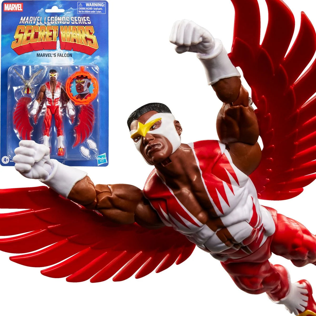 Marvel Legends - Secret Wars - Marvel's Falcon - 6 Inch Action Figure