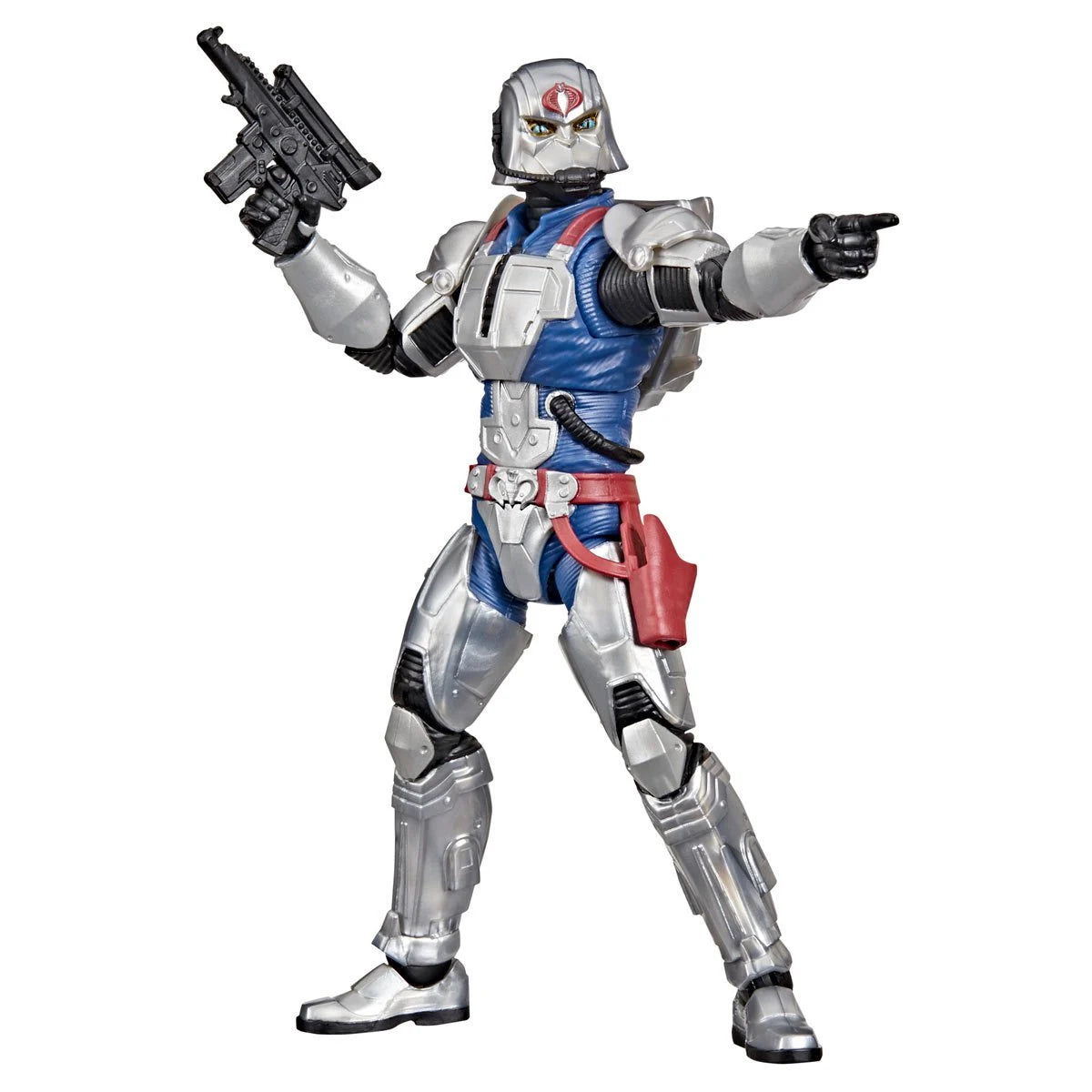 G.I. Joe - Classified Series - #168 - Cobra Commander With Combat Armor