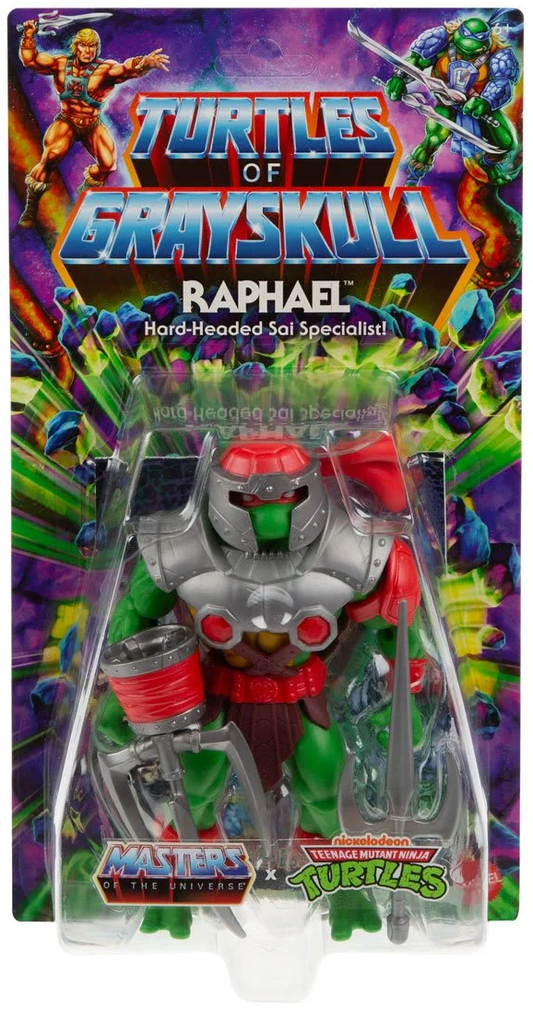 Masters of the Universe Origins Turtles of Grayskull Wave 2 Raphael Action Figure