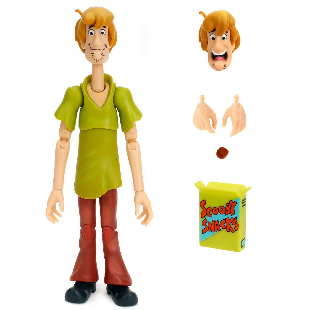 Jada Toys - Scooby-Doo!  - Wave 1  - Shaggy