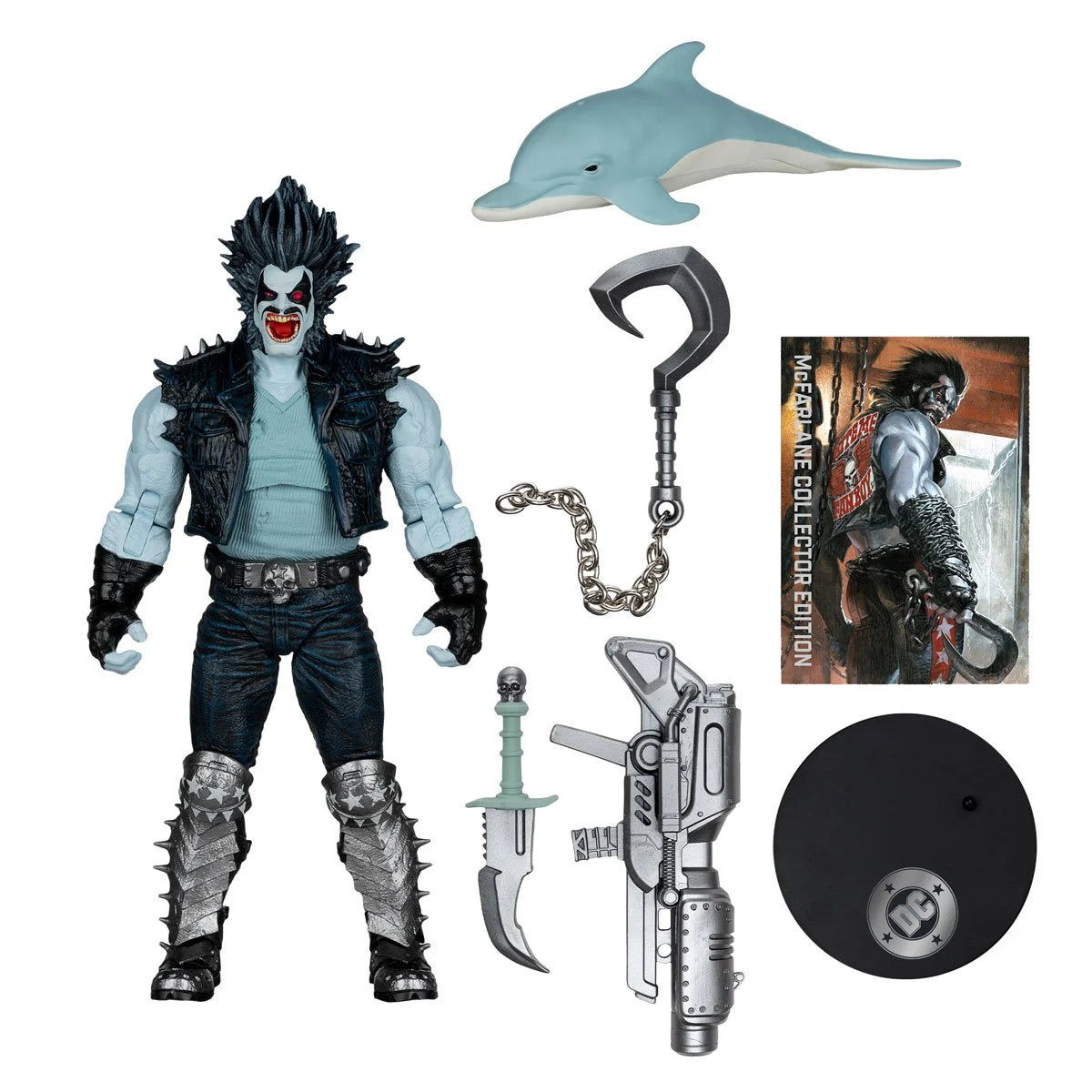 McFarlane - DC Multiverse - Lobo - DC Classic #87 - Collector Edition Wave 14