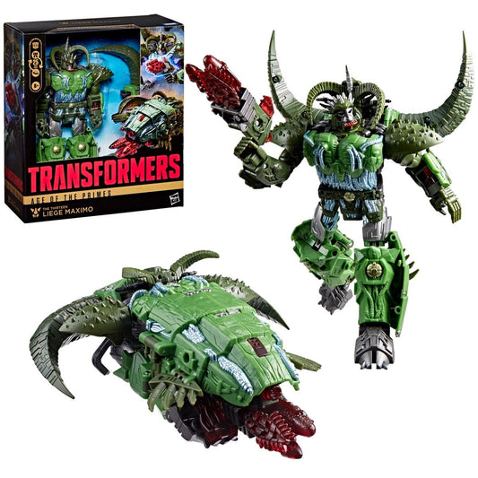 Transformers - Age Of The Primes - Leader Liege Maximo