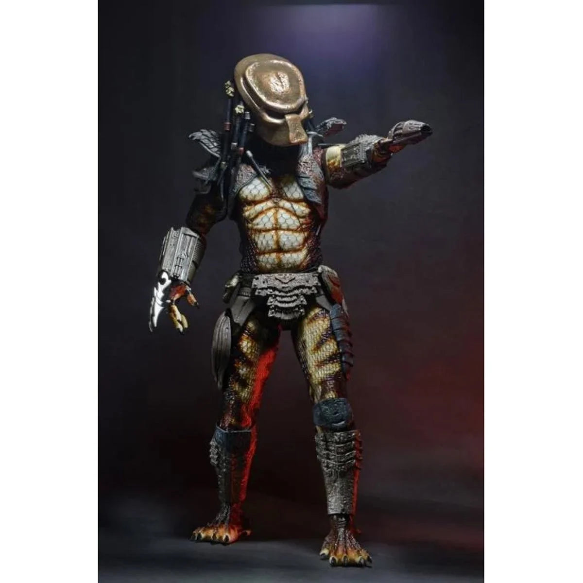 NECA - Predator 2 - Predator City Hunter Light-Up - 1:4 Scale Action Figure