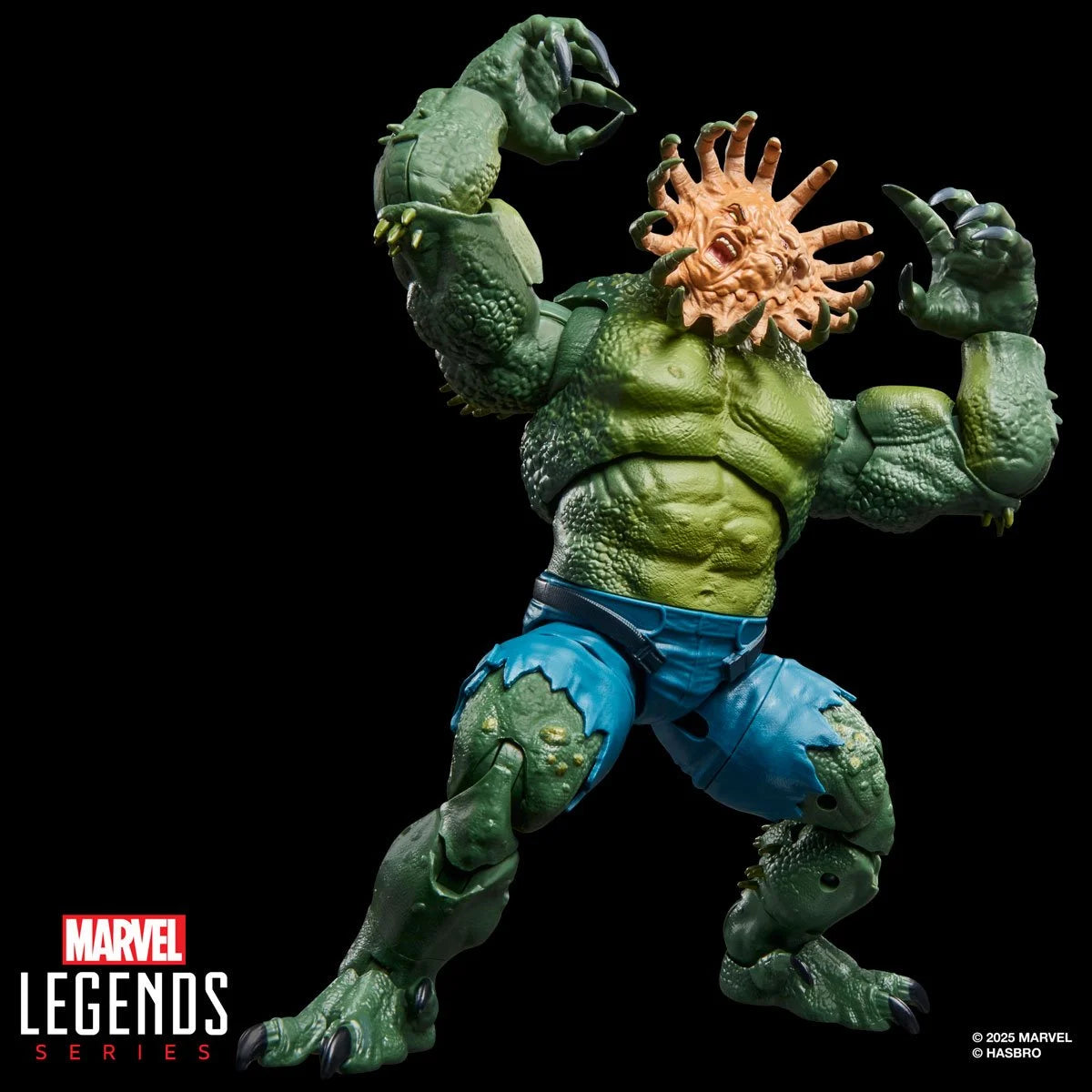 Marvel Legends - Hulk - Marvel's Abomination - 6 Inch Action Figure