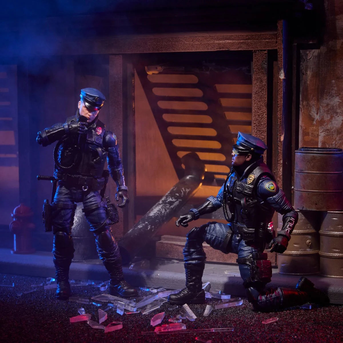 G.I. Joe -  Classified Series -  Legacy Collection -  Police Emergency Service Unit (ESU) -  6-Inch Action Figure