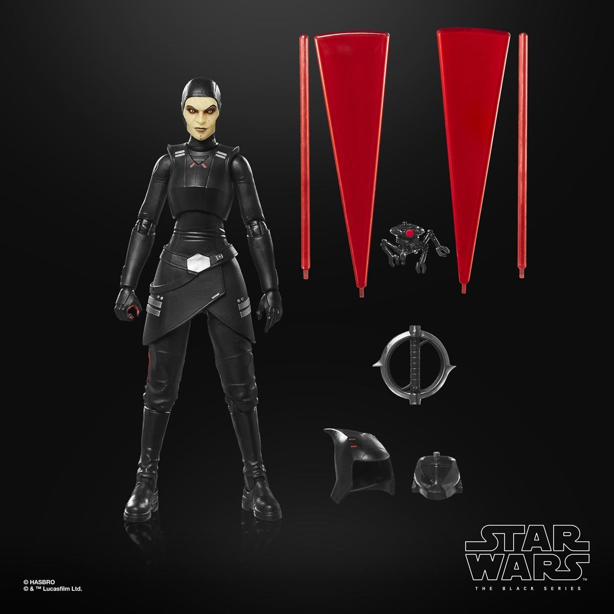 Star Wars - The Black Series - Star Wars Rebels - Seventh Sister Inquisitor