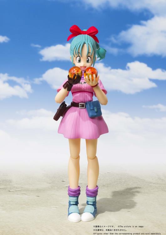 S.H. Figuarts - Dragon Ball - Adventure Begins - Bulma - Action Figure