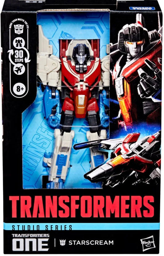 Transformers -  Studio Series -  Transformers One -  Starscream