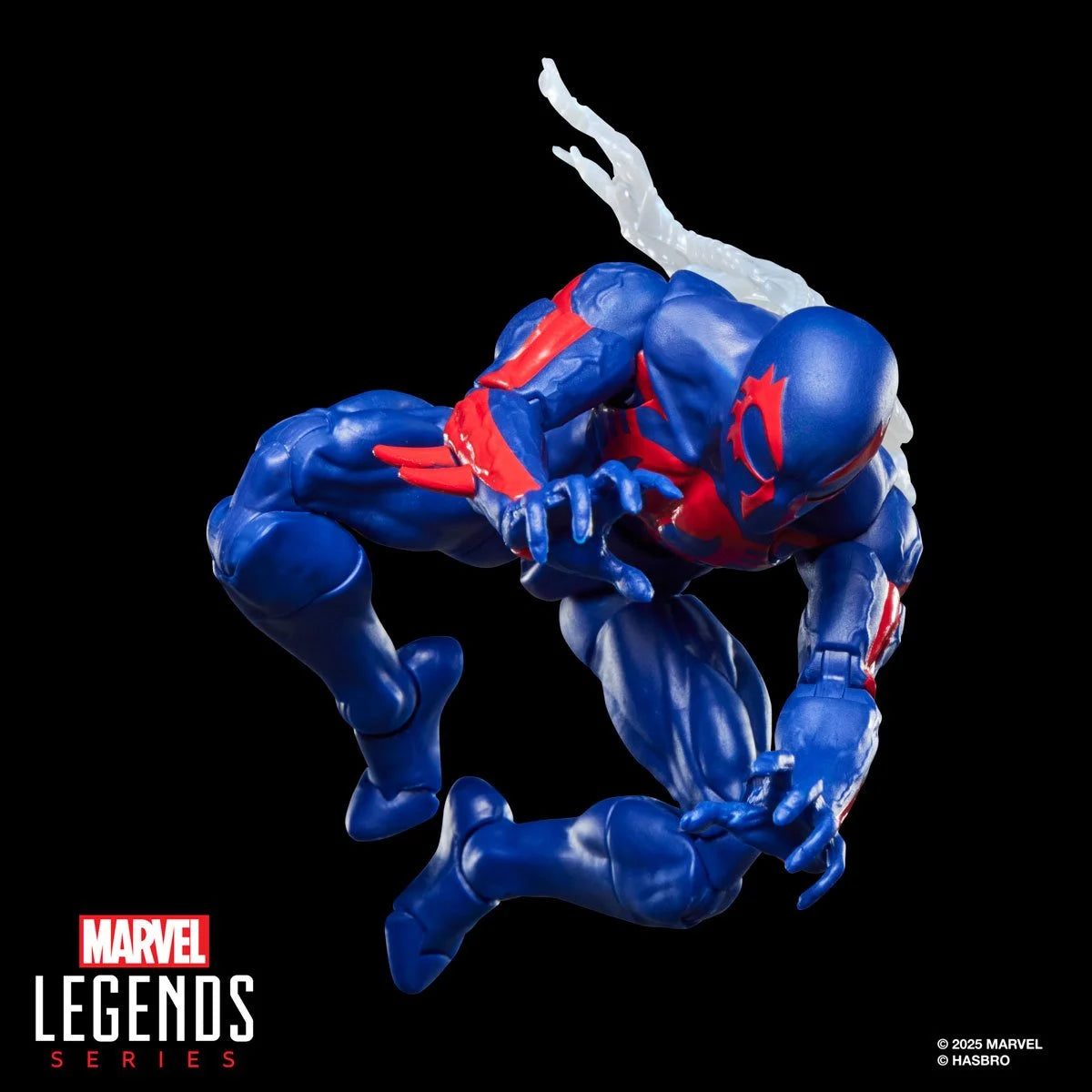 Marvel Legends - Spider-Man -  Retro Cardback -  Spider-Man 2099 -  6-Inch Action Figure