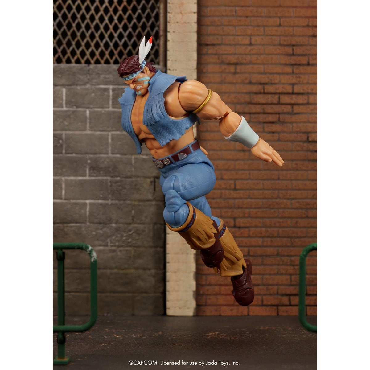 Jada Toys - Ultra Street Fighter II - T. Hawk - 6 Inch Deluxe Action Figure