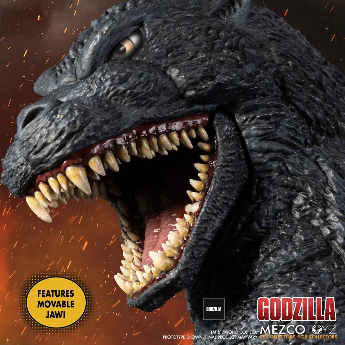 MEZCO - Ultimate Godzilla Light-Up and Sound 18-Inch Mega-Scale