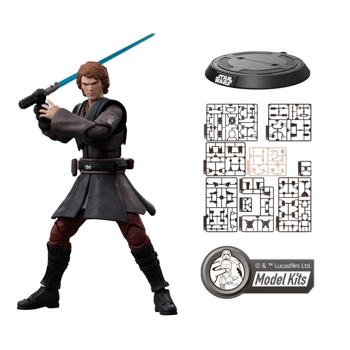 Blokees - Star Wars: Revenge of the Sith - Anakin Skywalker - Champion Class 08