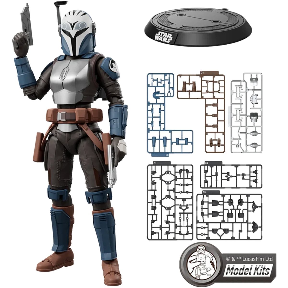 Blokees - Star Wars: The Mandalorian - Bo-Katan Kryze - Classic Class 06