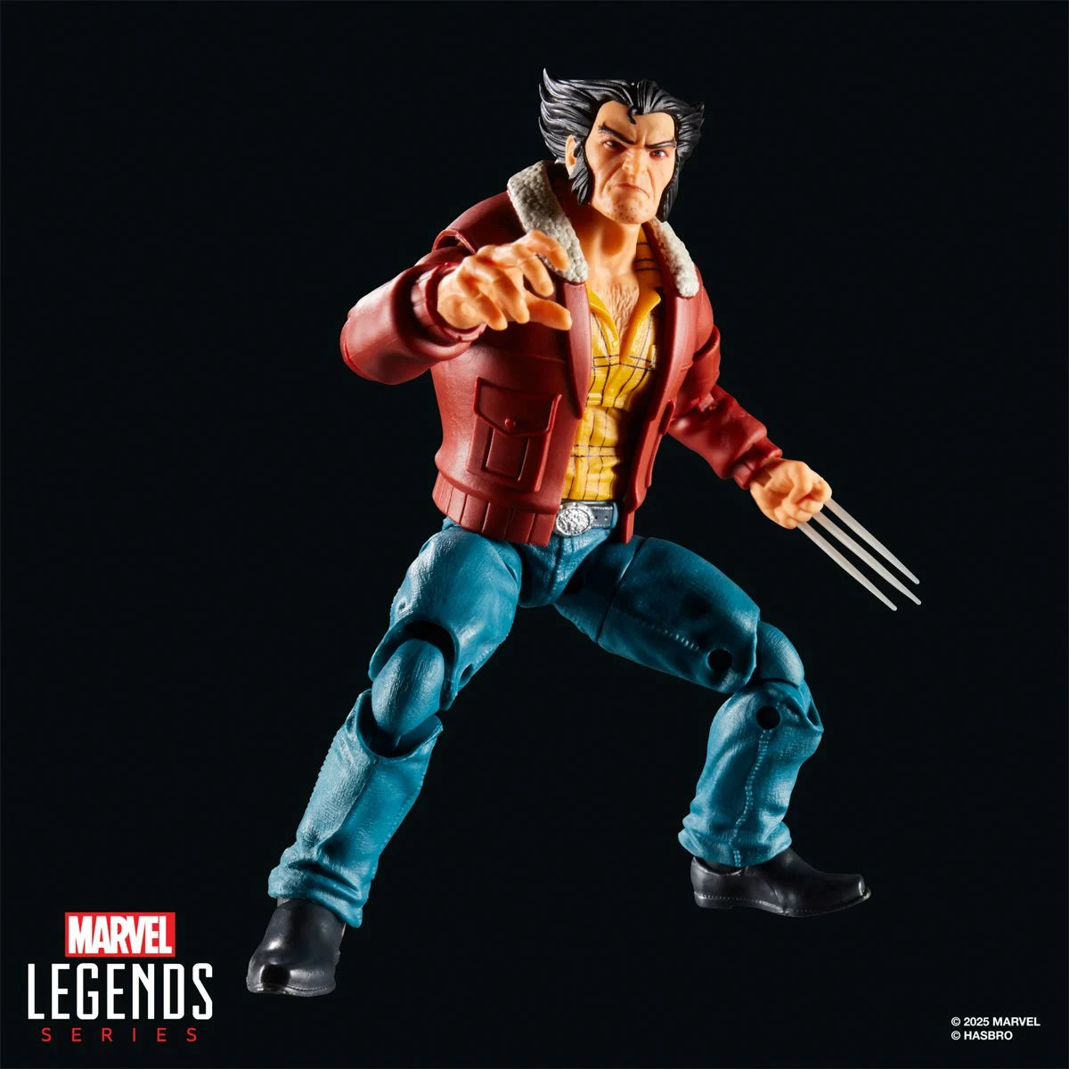 Marvel Legends - X-Men 97 - Logan - 6 inch Action Figure